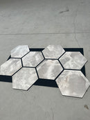 PANOU ACUSTIC HEXAGON MDF - LAN 707- 87,2 X 57,9 X 1 cm- q-home.ro