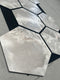 PANOU ACUSTIC HEXAGON MDF - LAN 707- 87,2 X 57,9 X 1 cm- q-home.ro
