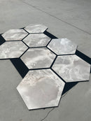 PANOU ACUSTIC HEXAGON MDF - LAN 707- 87,2 X 57,9 X 1 cm- q-home.ro