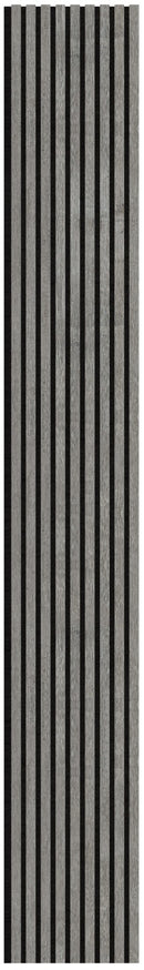 Panouri acustice - lamele MDF, M LAN 048 , 280 x 35 x 1,4 cm- q-home.ro