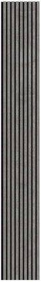 Panouri acustice - lamele MDF, M LAN 048 , 280 x 35 x 1,4 cm- q-home.ro