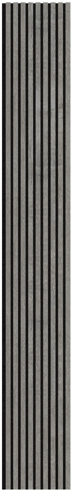 Panouri acustice - lamele MDF, M LAN 048 , 280 x 35 x 1,4 cm- q-home.ro