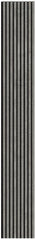 Panouri acustice - lamele MDF, M LAN 048 , 280 x 35 x 1,4 cm- q-home.ro