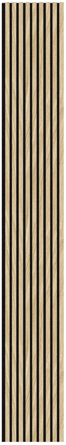 Panouri acustice  - lamele MDF, M LAN 063 , 280 x 35 x 1,4 cm- q-home.ro