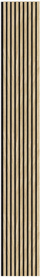 Panouri acustice  - lamele MDF, M LAN 063 , 280 x 35 x 1,4 cm- q-home.ro