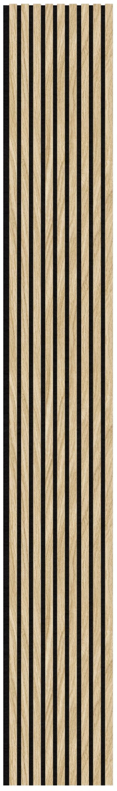 Panouri acustice  - lamele MDF, M LAN 063 , 280 x 35 x 1,4 cm- q-home.ro