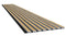 Panouri acustice  - lamele MDF, M LAN 063 , 280 x 35 x 1,4 cm- q-home.ro