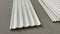 RIFLAJ DUROPOLIMER, D 413-301, 290 x 15 x 0.5 cm- q-home.ro