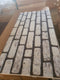 PANOU DECORATIV din polistiren imitatie caramida, B-034, 100*50 cm