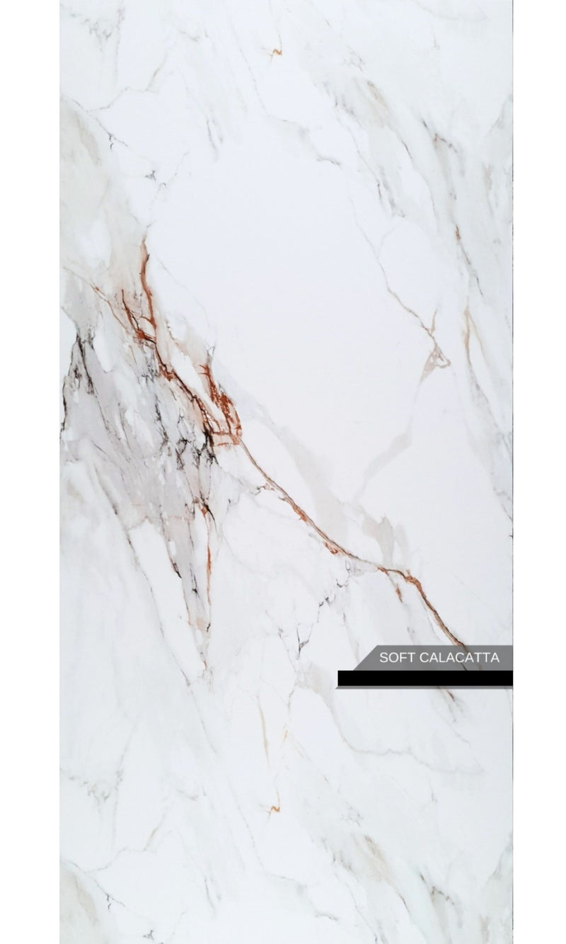 PANOU PVC- SM SOFT CALACATTA , 122 x 270 cm
