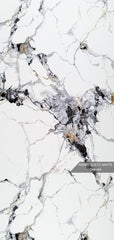 PANOU PVC- SM ARABESCATO WHITE , 122 x 270 cm