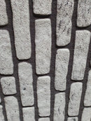 PANOU DECORATIV din polistiren imitatie caramida, B-034, 100*50 cm