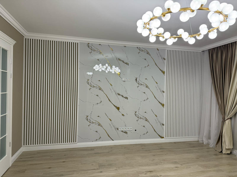 PANOU PVC  GOLDEN WAVE , 122 x 244 cm /122x270 cm