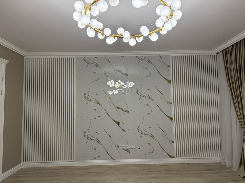 PANOU PVC- SM GOLDEN WAVE , 122 x 270 cm