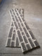 Panou decorativ polistiren Textura Caramida S-651-009