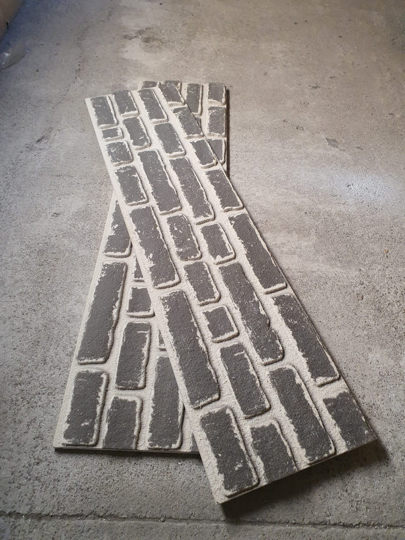 Panou decorativ polistiren Textura Caramida S-651-009