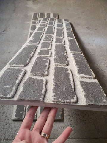 Panou decorativ polistiren Textura Caramida S-651-009