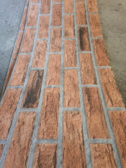 Panou decorativ polistiren Textura Caramida 653-210