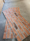 Panou decorativ polistiren Textura Caramida 653-210