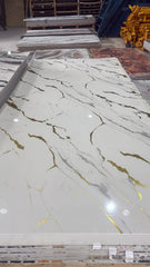 PANOU PVC- IF- GOLDEN WAVE , 122 x 244 cm /122x270 cm