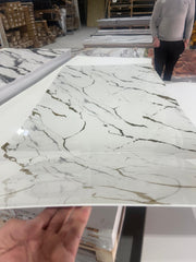 PANOU PVC- IF- GOLDEN WAVE , 122 x 244 cm /122x270 cm