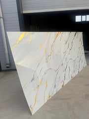 PANOU PVC- IF- GOLDEN WAVE , 122 x 244 cm /122x270 cm