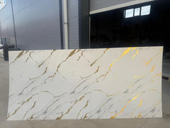 PANOU PVC- IF- GOLDEN WAVE , 122 x 244 cm /122x270 cm