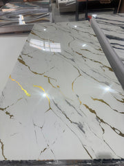 PANOU PVC- IF- GOLDEN WAVE , 122 x 244 cm /122x270 cm