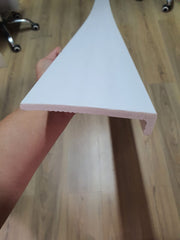 Plinta  decorativa din duropolimer, 240 x 11 x 2.3 cm, D 313
