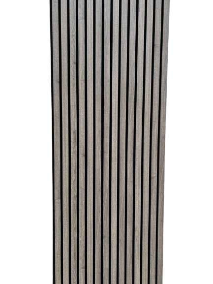 RIFLAJ ACUSTIC MDF, MLAN-F 104 , 275 x 60 x 1,8 cm