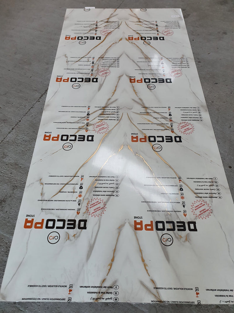 PANOU PVC- SM GOLDEN EYE , 122 x 270 cm