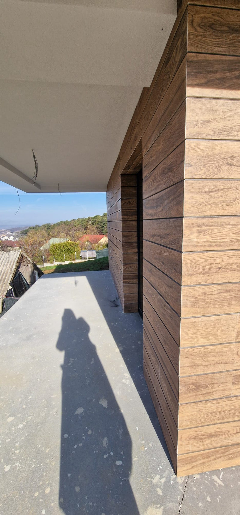 PANOU DECORATIV POLISTIREN LEMN - 927-305