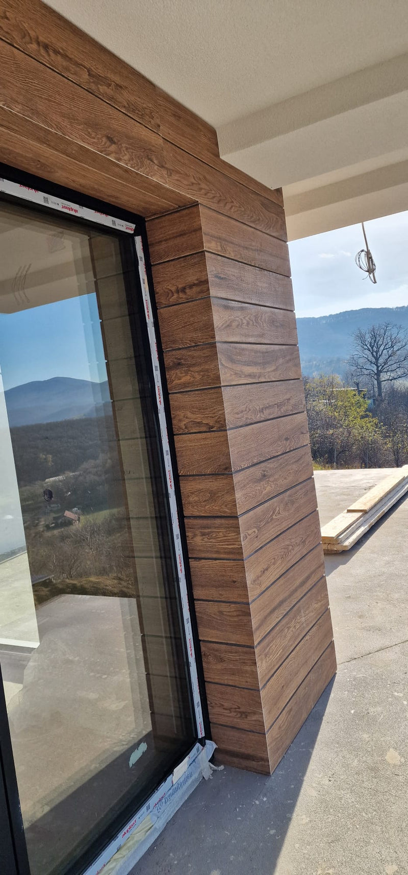 PANOU DECORATIV POLISTIREN LEMN - 927-305