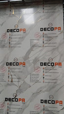 PANOU DECORATIV PVC imitatie marmura,GOLDEN ROCK , 122 x 270 cm