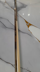 Profil inox COLTAR, 1 X 1 CM lungime 270 ml, GOLD oglinda
