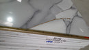 Profil inox COLTAR, 1 X 1 CM lungime 270 ml, GOLD oglinda