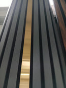 Profil inox U, 32 MM,  lungime 244 cm, GOLD mat