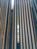 Profil inox U, 32 MM,  lungime 244 cm, GOLD mat