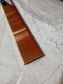 Profil inox U, 32 MM,  lungime 244 cm, BRONZ satin