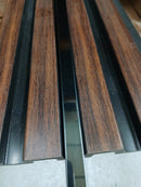 Profil inox U, 15 MM,  lungime 270 cm , ANTRACIT oglinda