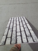PANOU DECORATIV din polistiren imitatie caramida, B-034, 100*50 cm