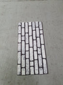 PANOU DECORATIV din polistiren imitatie caramida, B-034, 100*50 cm