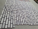 PANOU DECORATIV din polistiren imitatie caramida, B-034, 100*50 cm