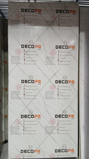 PANOU DECORATIV PVC imitatie marmura SAHARA WHİTE, 122 x 270 cm