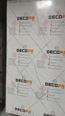 PANOU DECORATIV PVC imitatie marmura SAHARA WHİTE, 122 x 270 cm