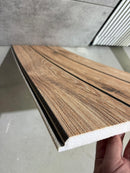 Panou decorativ polistiren TEXTURA DE LEMN EXTERIOR 698-220
