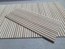 PANOU DECORATIV POLISTIREN imitatie lemn in relief, 928-201, 119.5x 49.5x 2 cm