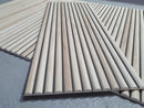 PANOU DECORATIV POLISTIREN imitatie lemn in relief, 928-201, 119.5x 49.5x 2 cm
