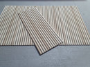 PANOU DECORATIV POLISTIREN imitatie lemn in relief, 928-201, 119.5x 49.5x 2 cm