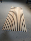 PANOU DECORATIV POLISTIREN imitatie lemn in relief, 928-201, 119.5x 49.5x 2 cm
